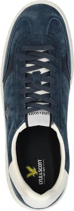 Lyle & Scott Duncan Sneakers Laag Blauw - Foto 7