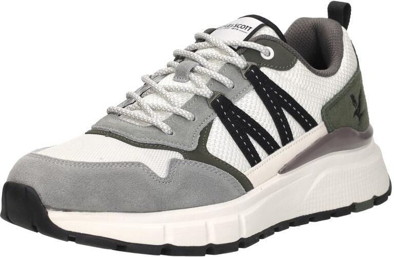 Lyle & Scott Lennox Sneakers Laag Wit - Foto 4