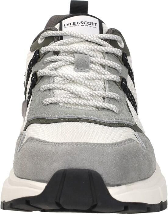 Lyle & Scott Lennox Sneakers Laag Wit - Foto 3