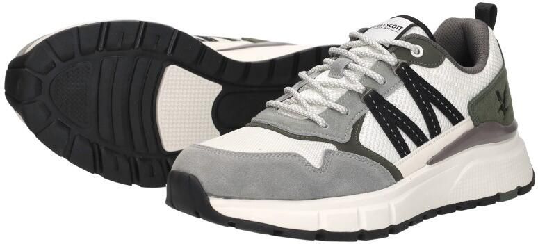 Lyle & Scott Lennox Sneakers Laag Wit - Foto 6