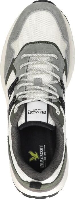 Lyle & Scott Lennox Sneakers Laag Wit - Foto 7