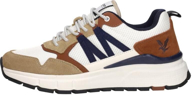 Lyle & Scott Lennox Sneakers Laag Beige - Foto 2
