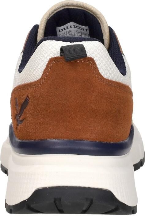Lyle & Scott Lennox Sneakers Laag Beige - Foto 5