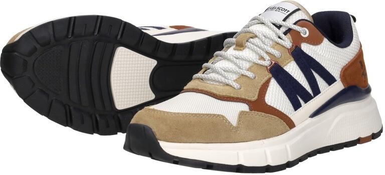 Lyle & Scott Lennox Sneakers Laag Beige - Foto 6