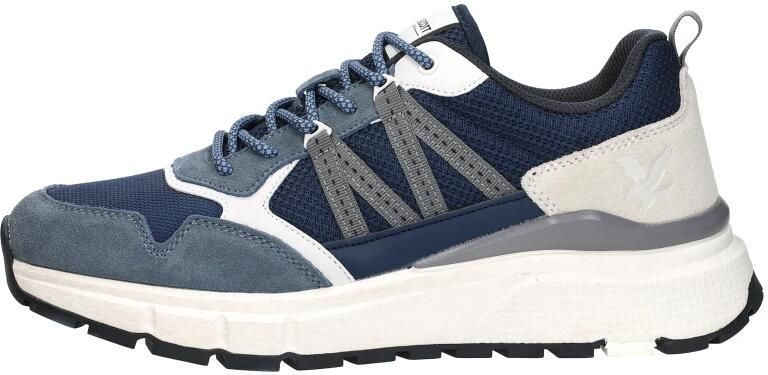 Lyle & Scott Lennox Sneakers Laag Blauw - Foto 2