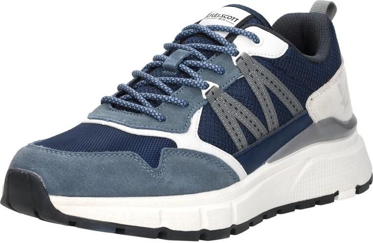 Lyle & Scott Lennox Sneakers Laag Blauw - Foto 4