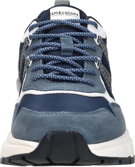 Lyle & Scott Lennox Sneakers Laag Blauw - Foto 3