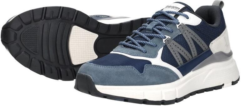 Lyle & Scott Lennox Sneakers Laag Blauw - Foto 6