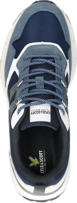 Lyle & Scott Lennox Sneakers Laag Blauw - Foto 7