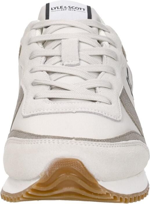 Lyle & Scott LENO Sneakers Laag Beige - Foto 3