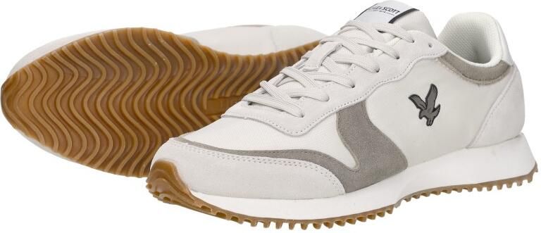 Lyle & Scott LENO Sneakers Laag Beige - Foto 6
