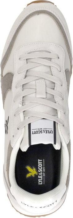 Lyle & Scott LENO Sneakers Laag Beige - Foto 7