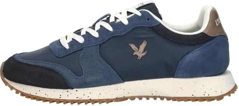 Lyle & Scott LENO Sneakers Laag Blauw - Foto 2