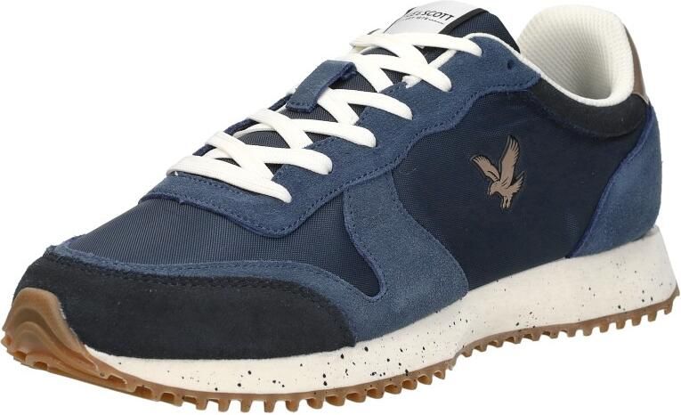 Lyle & Scott LENO Sneakers Laag Blauw - Foto 4