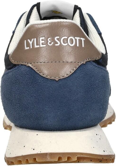 Lyle & Scott LENO Sneakers Laag Blauw - Foto 5