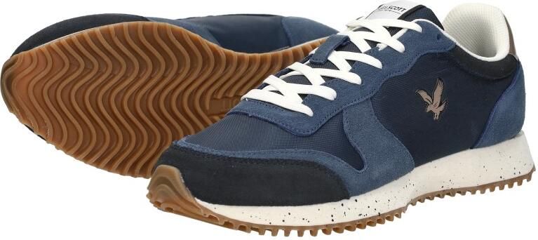 Lyle & Scott LENO Sneakers Laag Blauw - Foto 6
