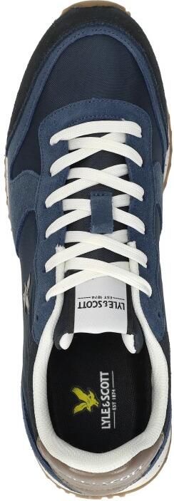 Lyle & Scott LENO Sneakers Laag Blauw - Foto 7