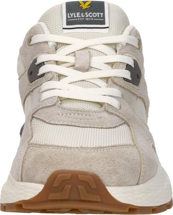 Lyle & Scott Logan Sneakers Laag Beige - Foto 3