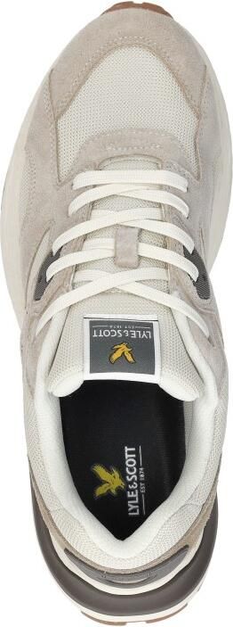 Lyle & Scott Logan Sneakers Laag Beige - Foto 7