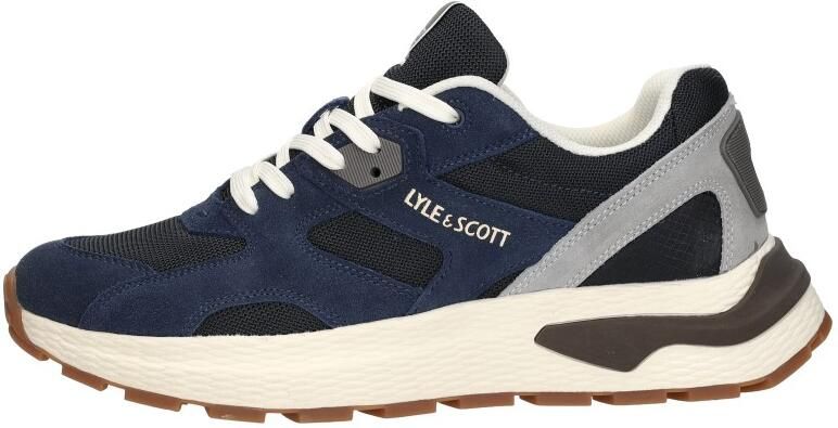 Lyle & Scott Logan Sneakers Laag Blauw - Foto 2