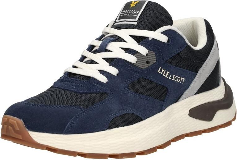 Lyle & Scott Logan Sneakers Laag Blauw - Foto 3