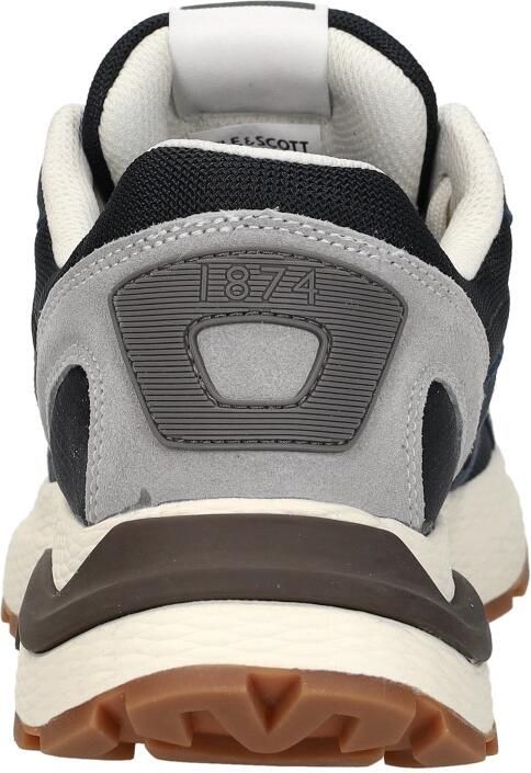 Lyle & Scott Logan Sneakers Laag Blauw - Foto 5