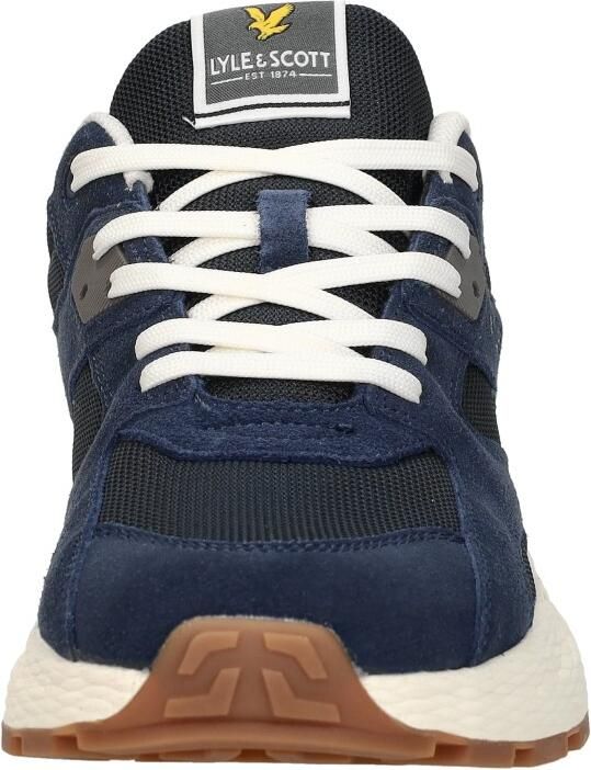 Lyle & Scott Logan Sneakers Laag Blauw - Foto 4