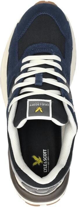 Lyle & Scott Logan Sneakers Laag Blauw - Foto 7