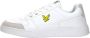 Lyle & Scott Sneaker Schoenen Croy Wit Heren Sneakers - Thumbnail 2