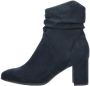 Marco tozzi Stijlvolle Blauwe Suedine Enkellaars Blue Dames - Thumbnail 2