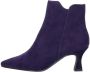 Marco tozzi Paarse Trendy Enkellaars met 7cm Hak Purple Dames - Thumbnail 2
