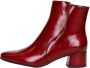 Marco tozzi Enkellaarsjes Dames Rood - Thumbnail 1