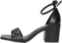Marco tozzi Sandaal Stijl Dames Schoenen Black Dames - Thumbnail 3