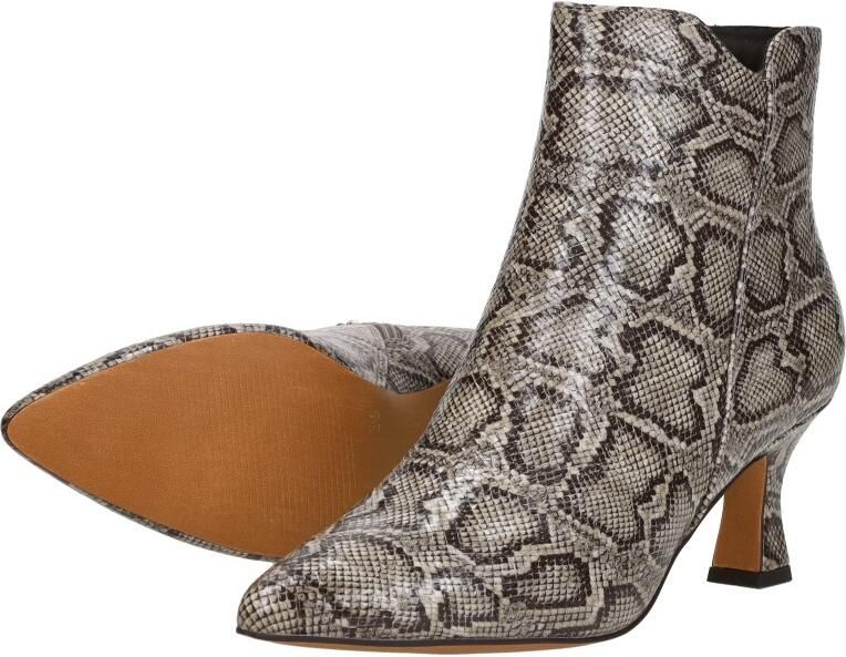 Marco Tozzi 2-25318-41-459 dames enkellaarzen gekleed beige - Foto 3