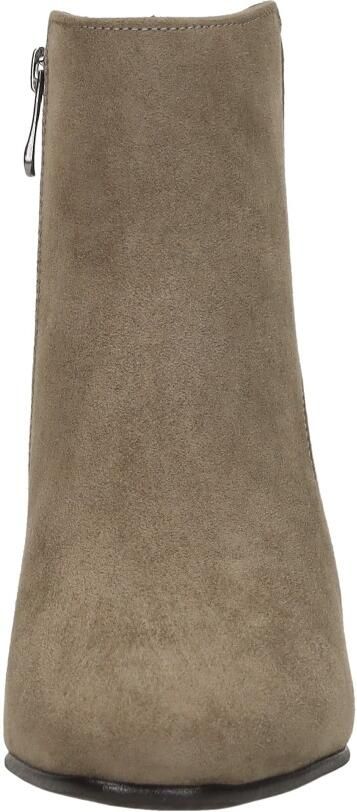 Marco Tozzi Laarsjes blokhak zakelijke schoen enkellaarsjes met siernaden - Foto 5