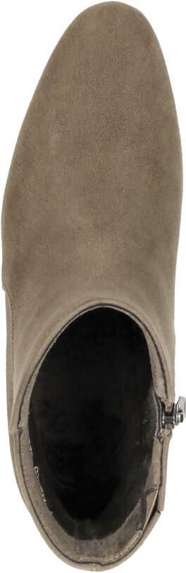 Marco Tozzi Laarsjes blokhak zakelijke schoen enkellaarsjes met siernaden - Foto 7