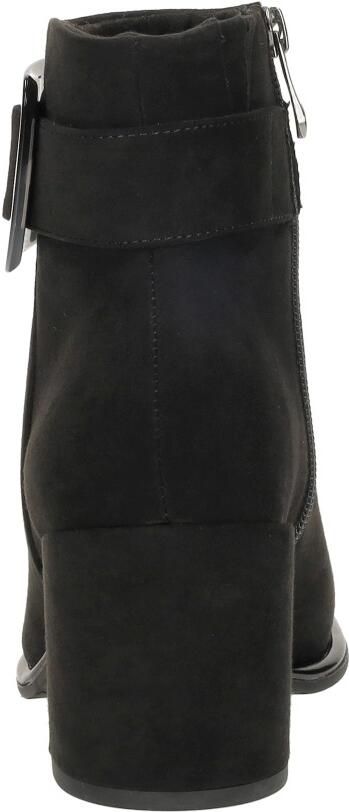 Marco Tozzi Enkellaarsjes zwart Textiel Dames - Foto 6