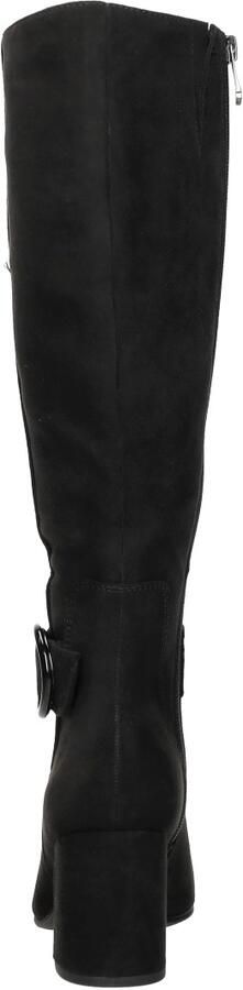 Marco Tozzi Laarzen blokhak zakelijke laars lange laars met sierslip - Foto 5