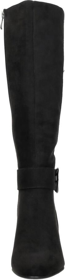 Marco Tozzi Laarzen blokhak zakelijke laars lange laars met sierslip - Foto 6