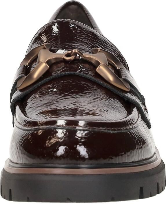 Marco tozzi Mocassin Bruin Lak - Foto 2
