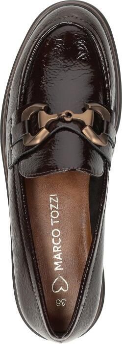 Marco tozzi Mocassin Bruin Lak - Foto 7