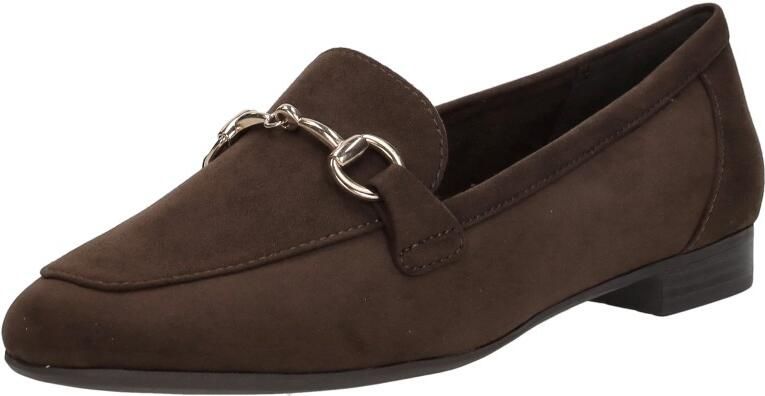 Marco Tozzi Mocassin Donkerbruin - Foto 4