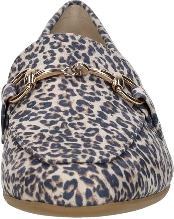 Marco Tozzi Dames Instappers 2-24212-42 479 F-breedte - Foto 4