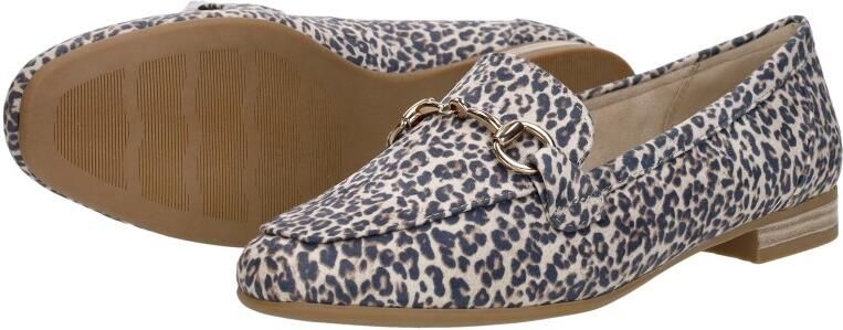 Marco Tozzi Dames Instappers 2-24212-42 479 F-breedte - Foto 6