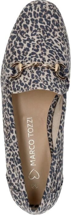 Marco Tozzi Dames Instappers 2-24212-42 479 F-breedte - Foto 8