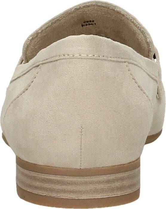 Marco tozzi Beige Suedine Loafer voor Dames Beige Dames - Foto 8