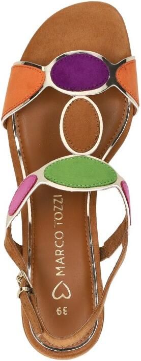 Marco Tozzi Dames Sandaal 2-28230-42 3D3 F-breedte - Foto 8