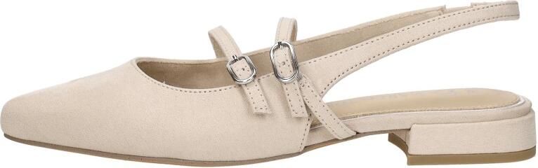 Marco Tozzi Instappers Dames Beige - Foto 2