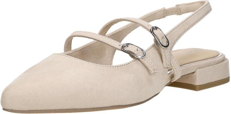 Marco Tozzi Instappers Dames Beige - Foto 5