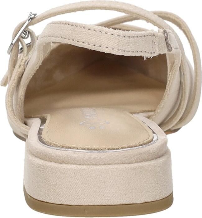 Marco Tozzi Instappers Dames Beige - Foto 3